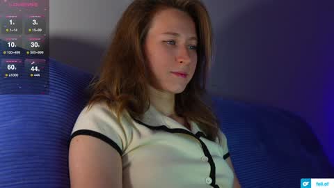 Snapshot of _feli_ chatting on 10.07.25 all my social     online show from 10.07.25