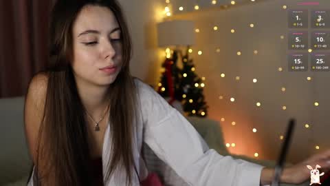 Snapshot of _fluffybunny_ chatting on 12.24.24 Goldy Grace online show from 12.24.24