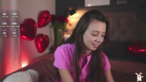 Snapshot of _fluffybunny_ chatting on 02.14.25 Goldy Grace online show from 02.14.25