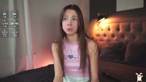 Snapshot of _fluffybunny_ chatting on 02.24.25 Goldy Grace online show from 02.24.25