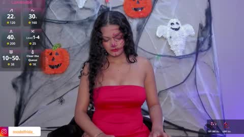 Frida online show from 10.21.25