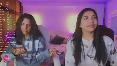  Juliana   Gaby   Kloe online show from 07.25.26
