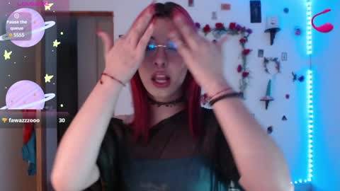 Snapshot of _galya_ chatting on 12.15.24 Galya online show from 12.15.24