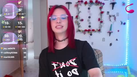 Snapshot of _galya_ chatting on 12.23.24 Galya online show from 12.23.24