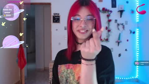 Snapshot of _galya_ chatting on 12.26.24 Galya online show from 12.26.24