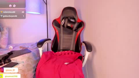 Snapshot of _giovaa_ chatting on 01.31.25 G I O V A online show from 01.31.25