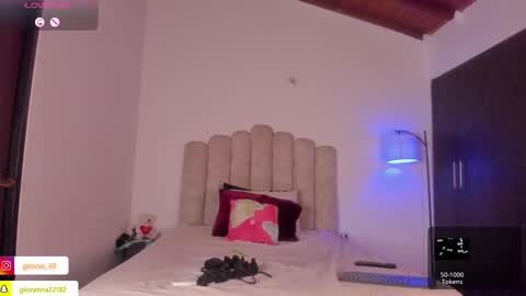 G I O V A online show from 11.20.25