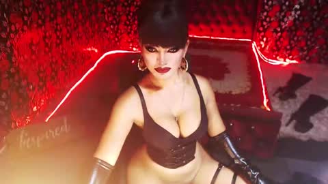 Snapshot of _hailyourqueenx chatting on 12.27.24 GoDDess  Chloe online show from 12.27.24