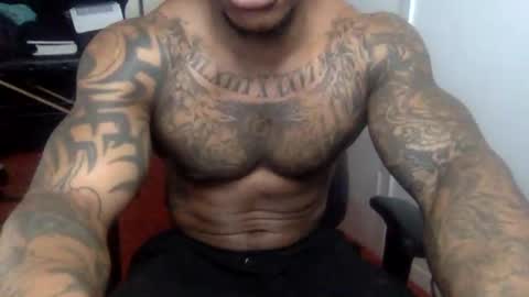 Snapshot of _infamous_ chatting on 12.22.24 Tatted34 aka PimpDaddy SlickDick online show from 12.22.24