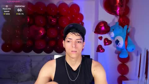 Snapshot of _jacobmiller__ chatting on 02.14.26 J A C O B online show from 02.14.26