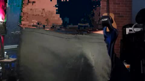 Snapshot of _jakedanger chatting on 10.26.25 Jake online show from 10.26.25