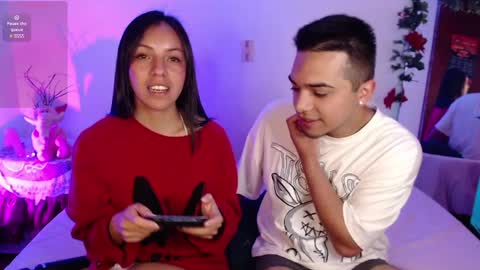 Snapshot of _kathy_and_myke chatting on 02.22.25 Kathy and Myke online show from 02.22.25