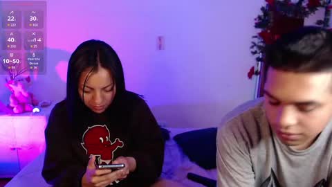 Snapshot of _kathy_and_myke chatting on 02.28.25 Kathy and Myke online show from 02.28.25