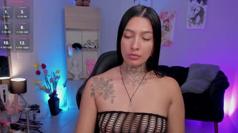 Snapshot of _louane_bour chatting on 01.20.25 Laura Independent Model online show from 01.20.25