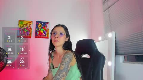 Snapshot of _megganjobs chatting on 01.13.25 Juli online show from 01.13.25