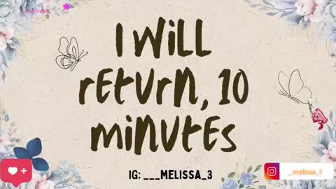 Snapshot of _melissa_3 chatting on 02.17.25 melissa online show from 02.17.25