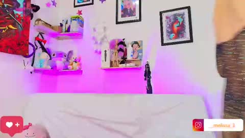 Snapshot of _melissa_3 chatting on 03.08.25 melissa online show from 03.08.25