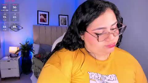 Snapshot of _michel_bbw chatting on 06.19.26 michel online show from 06.19.26