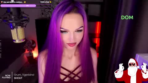 Mistress Milana online show from 12.30.24