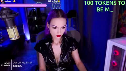 Mistress Milana online show from 09.09.25