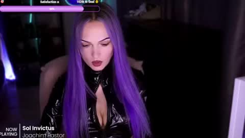 Snapshot of _mistress__ chatting on 06.15.26 Mistress Milana online show from 06.15.26