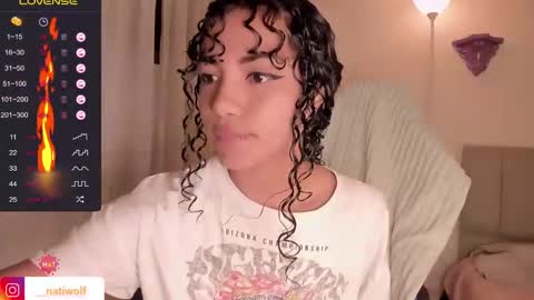 Snapshot of _natashawolf chatting on 01.09.25 Nati - Independ model online show from 01.09.25