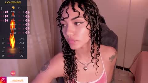 Snapshot of _natashawolf chatting on 01.18.25 Nati - Independ model online show from 01.18.25