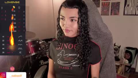 Snapshot of _natashawolf chatting on 02.18.25 Nati - Independ model online show from 02.18.25