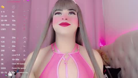 Snapshot of _natsuki chatting on 02.02.25 _natsuki online show from 02.02.25