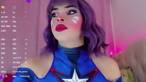 Snapshot of _natsuki chatting on 03.01.25 _natsuki online show from 03.01.25