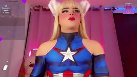 Snapshot of _natsuki chatting on 09.27.25 _natsuki online show from 09.27.25