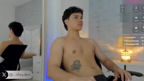 Noah Heyden online show from 02.21.25