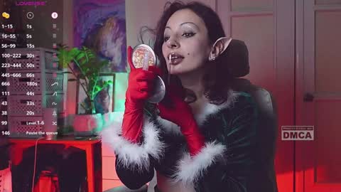 Snapshot of _owner_ chatting on 12.20.24 The Supreme Goddess Rose online show from 12.20.24