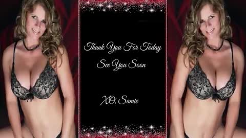 Samantha online show from 01.05.26