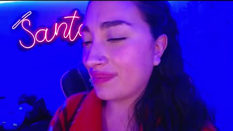 Snapshot of _santalove_ chatting on 02.14.25 SantaLove online show from 02.14.25