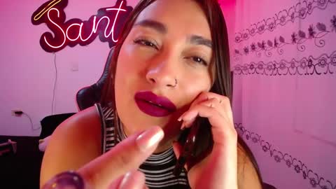 Snapshot of _santalove_ chatting on 03.04.25 SantaLove online show from 03.04.25