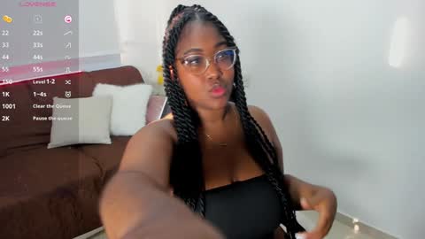 Snapshot of _sarah_banks chatting on 01.29.25 Ms. JONES online show from 01.29.25