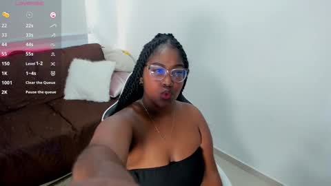 Snapshot of _sarah_banks chatting on 01.29.25 Ms. JONES online show from 01.29.25