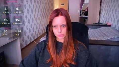 Snapshot of _slutty_fox_ chatting on 02.17.25 Alice online show from 02.17.25