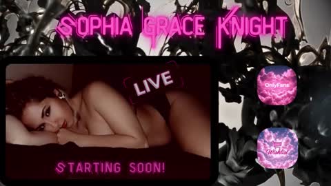 SophiaGraceKnight online show from 03.30.26