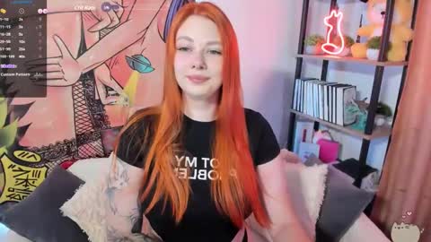 Snapshot of _sweetie_fox_ chatting on 02.22.25 Kati online show from 02.22.25