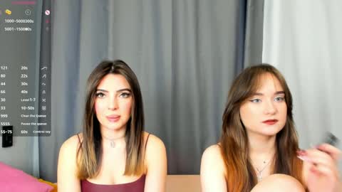 Snapshot of _teona_ann_for_you_ chatting on 01.13.25 Teona and Annred hair online show from 01.13.25