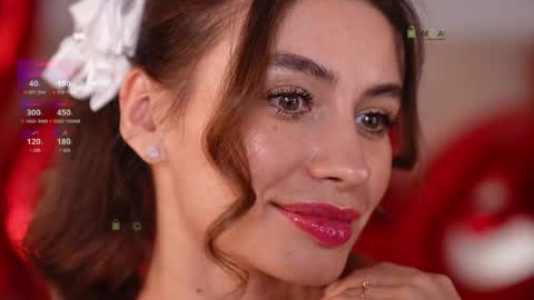 Snapshot of _your_angel chatting on 02.14.25 YOUR ANGEL online show from 02.14.25