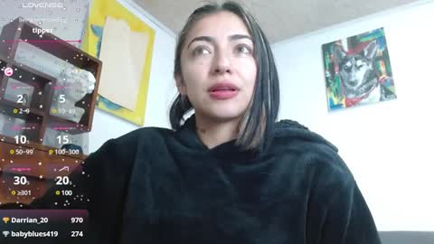 Zoe  online show from 12.21.24