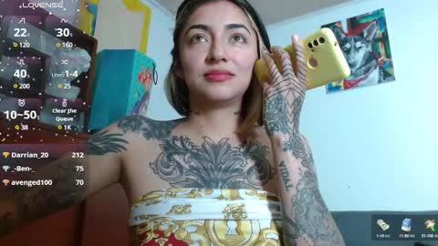 Zoe  online show from 12.28.24