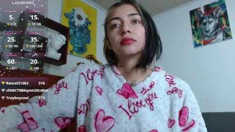 Zoe  online show from 02.28.25