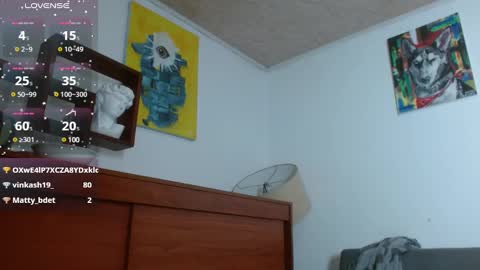 Zoe  online show from 03.05.25