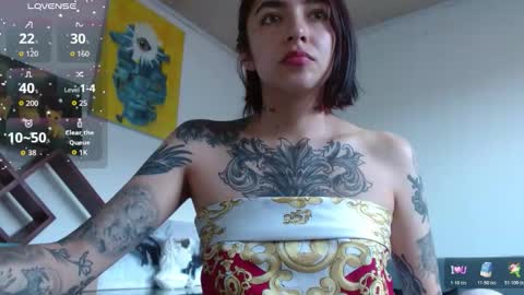 Zoe  online show from 10.21.25