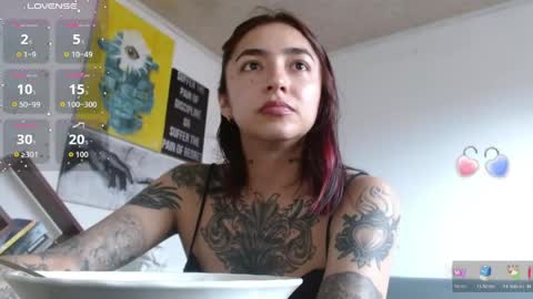 Snapshot of _zoebakers chatting on 04.27.26 Zoe online show from 04.27.26