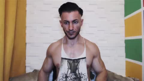 Snapshot of a1devilbody chatting on 10.08.25 a1devilbody online show from 10.08.25